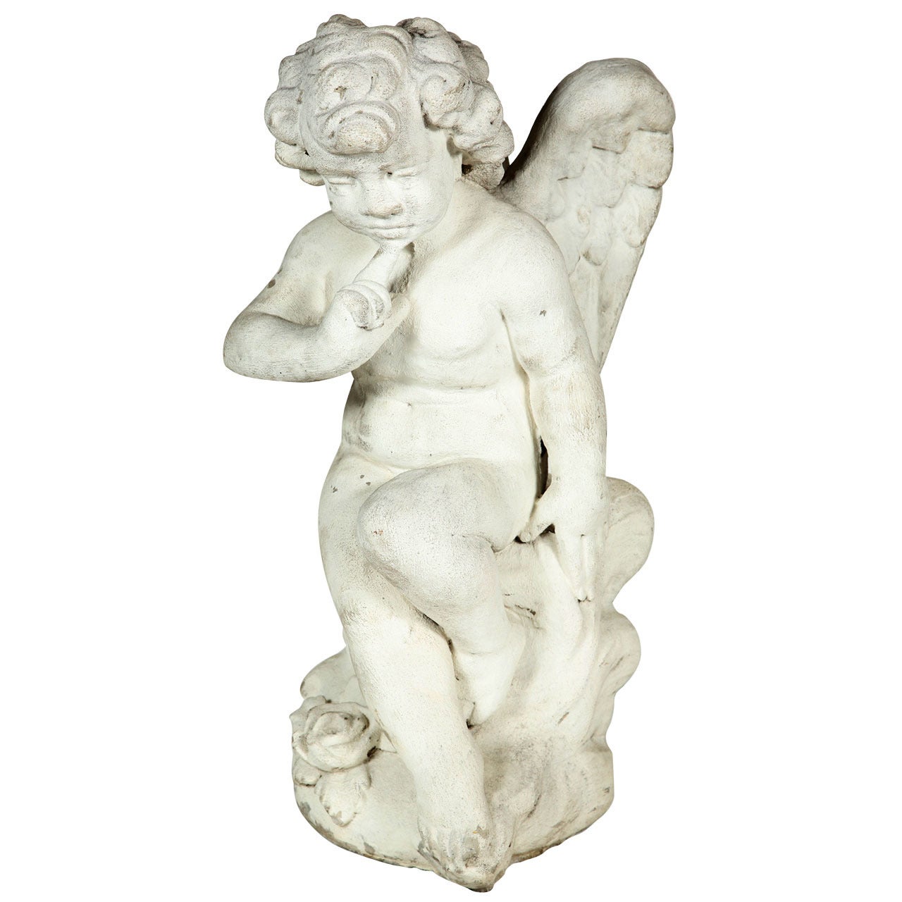 Old Baby Garden Cherub