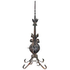 Cast Iron Finial from Building Top