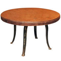 Antique Unusual Industrial Table
