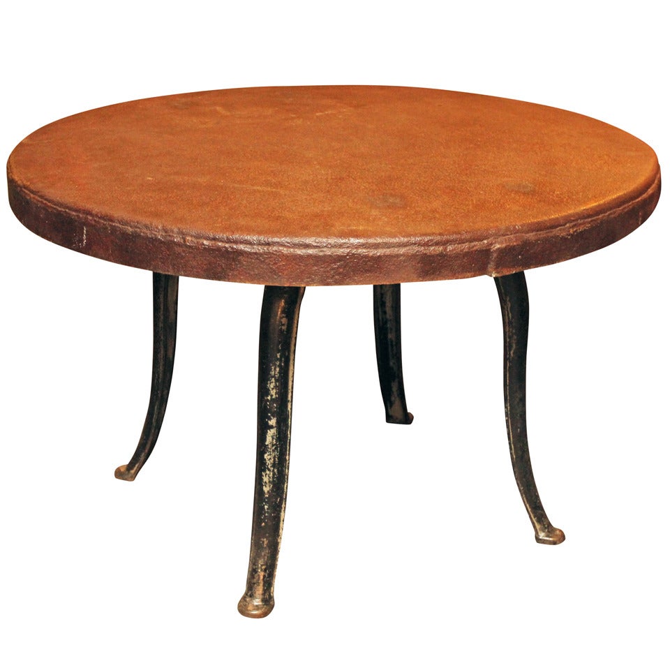 Unusual Industrial Table