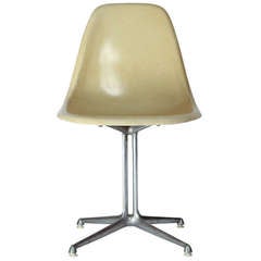 Rare 1960's Charles Eames DSR Chair with "La Fonda" base