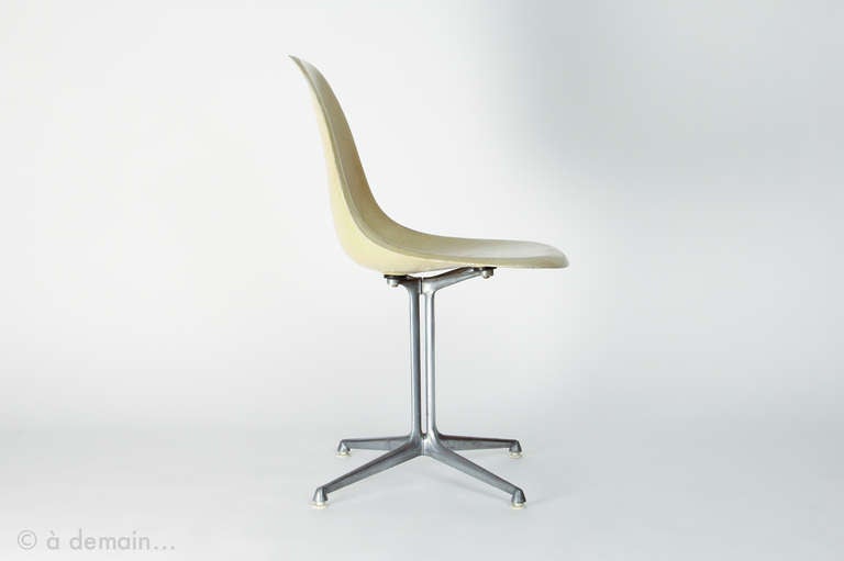 Rare 1960's Charles Eames DSR Chair with "La Fonda" base