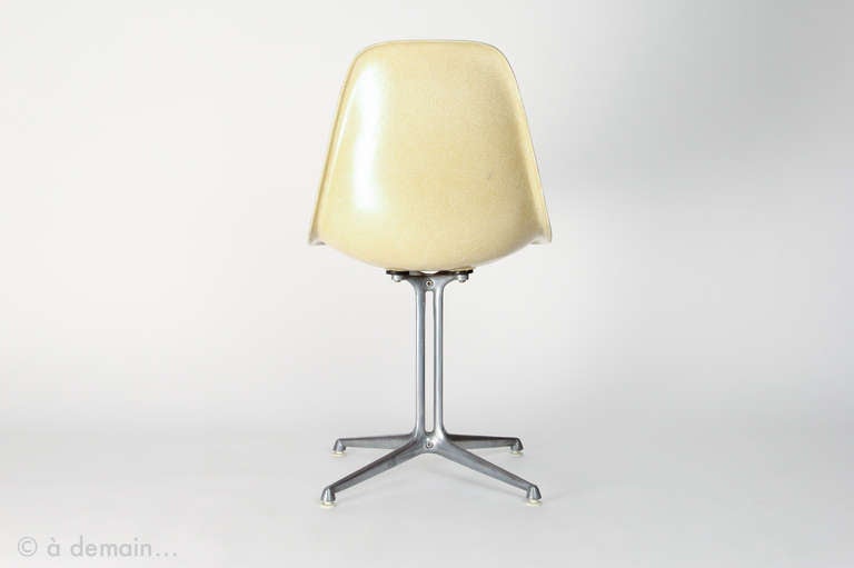 American Rare 1960's Charles Eames DSR Chair with 