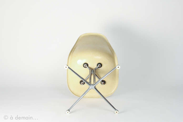 Rare 1960's Charles Eames DSR Chair with 