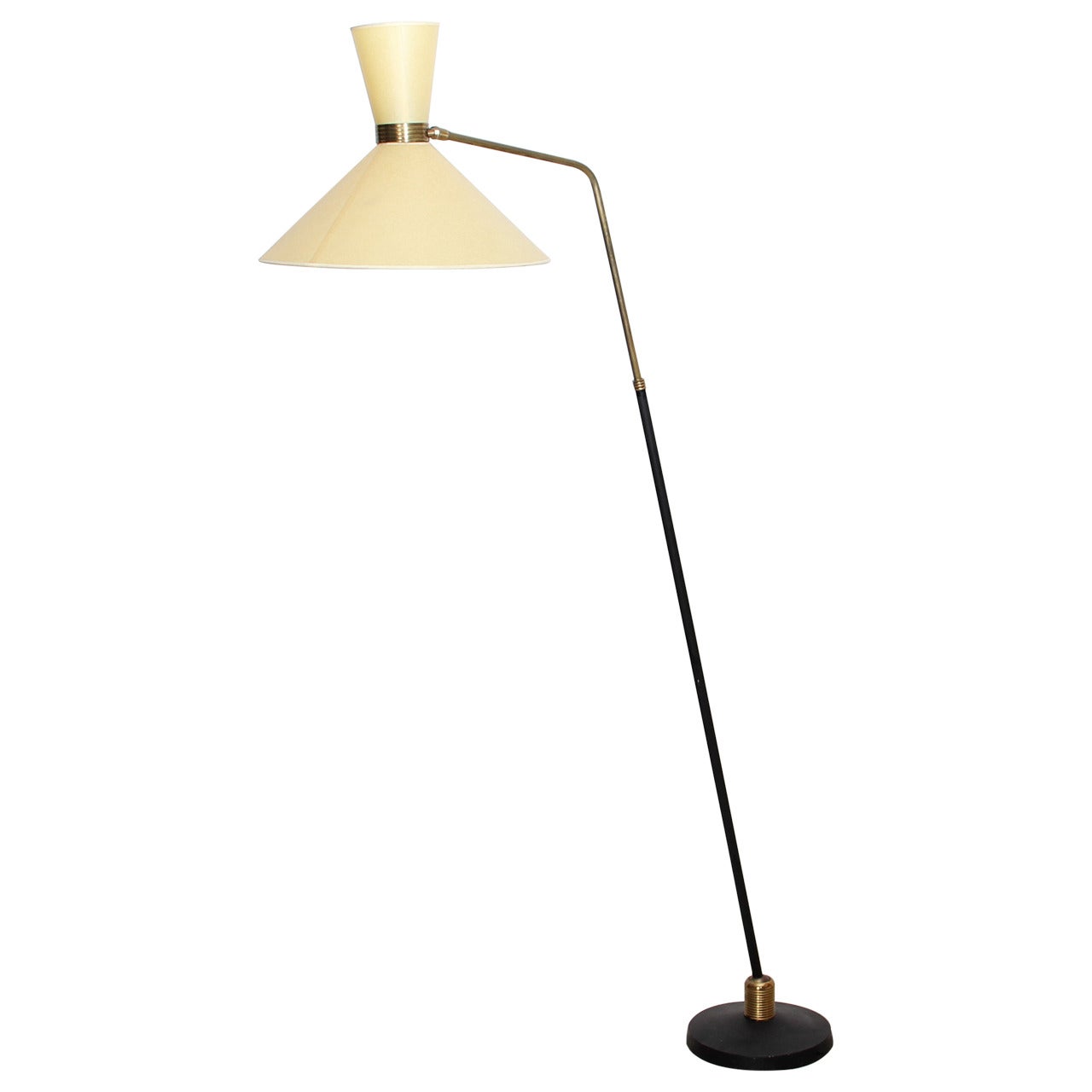 1950s Floor Lamp Edited by Lunel