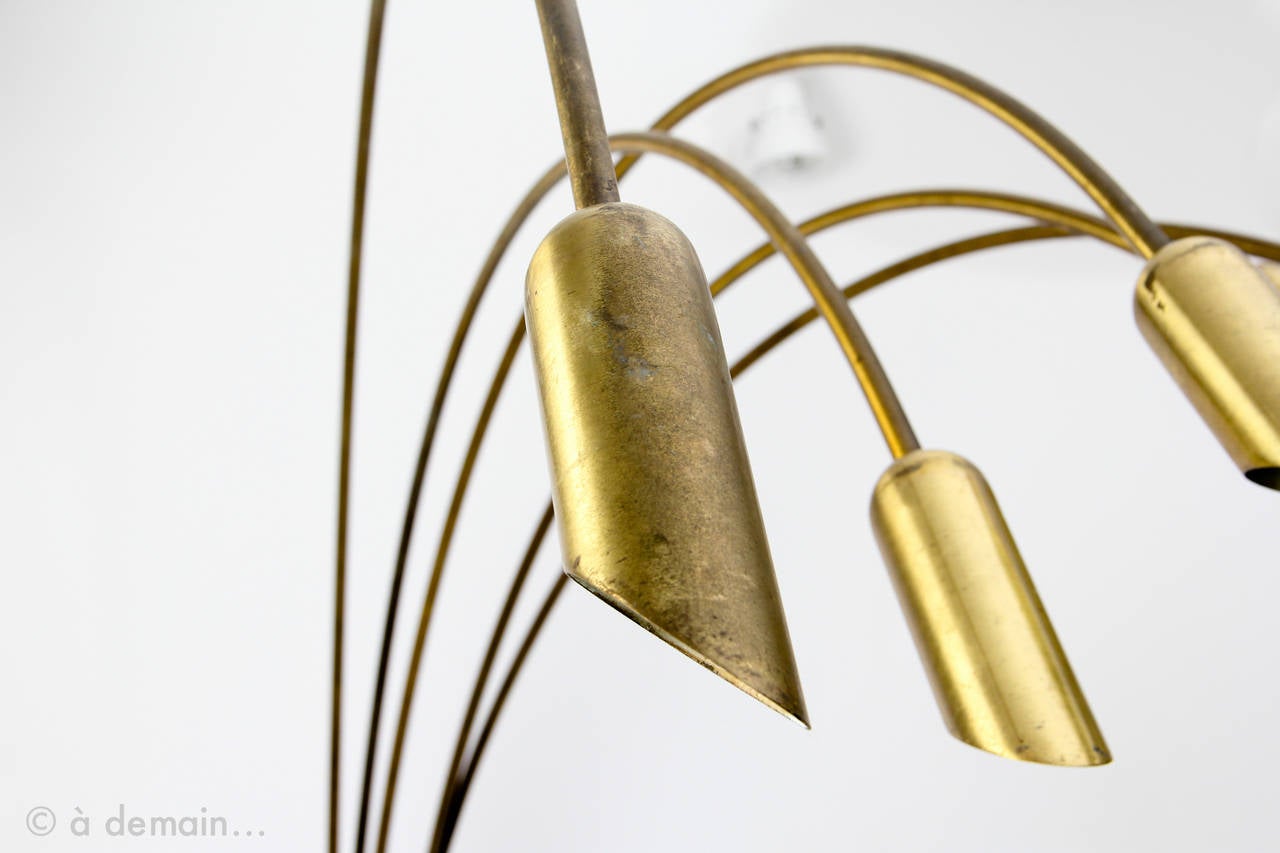 Extra Large Floor Lamp from the 1950s 2