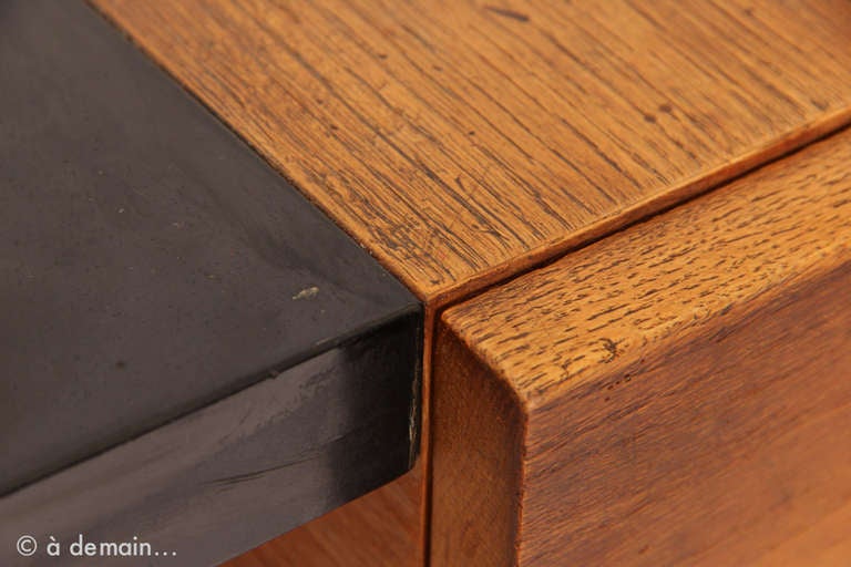 CM 141 Desk by Pierre Paulin for Thonet, 1954 3