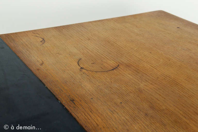 CM 141 Desk by Pierre Paulin for Thonet, 1954 1