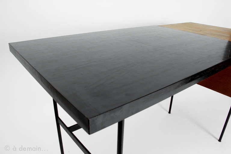 CM 141 Desk by Pierre Paulin for Thonet, 1954 2