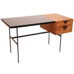 CM 141 Desk by Pierre Paulin for Thonet, 1954