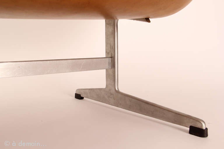 Mid-20th Century Swan Sofa by Arne Jacobsen for Fritz Hansen, 1958