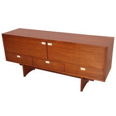 Rare Rosewood Sideboard French Design from the 1960s