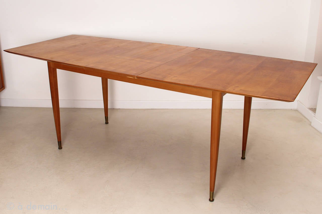 Mid-Century Modern Dining Room Set from the 1950s