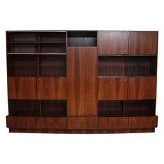 1960s Extra Large Danish Rosewood Bookcase