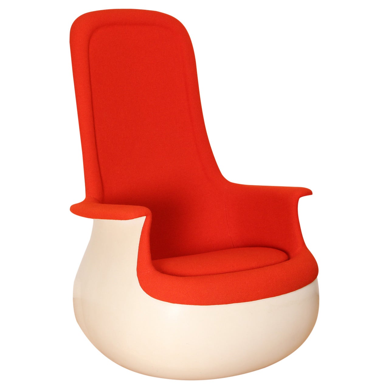 Culbuto Rocking Chair by Marc Held Produced by Knoll in 1967