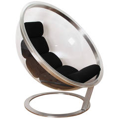 Fauteuil de salon à bulles de Christian Daninos, édité par Formes Nouvelles en 1968