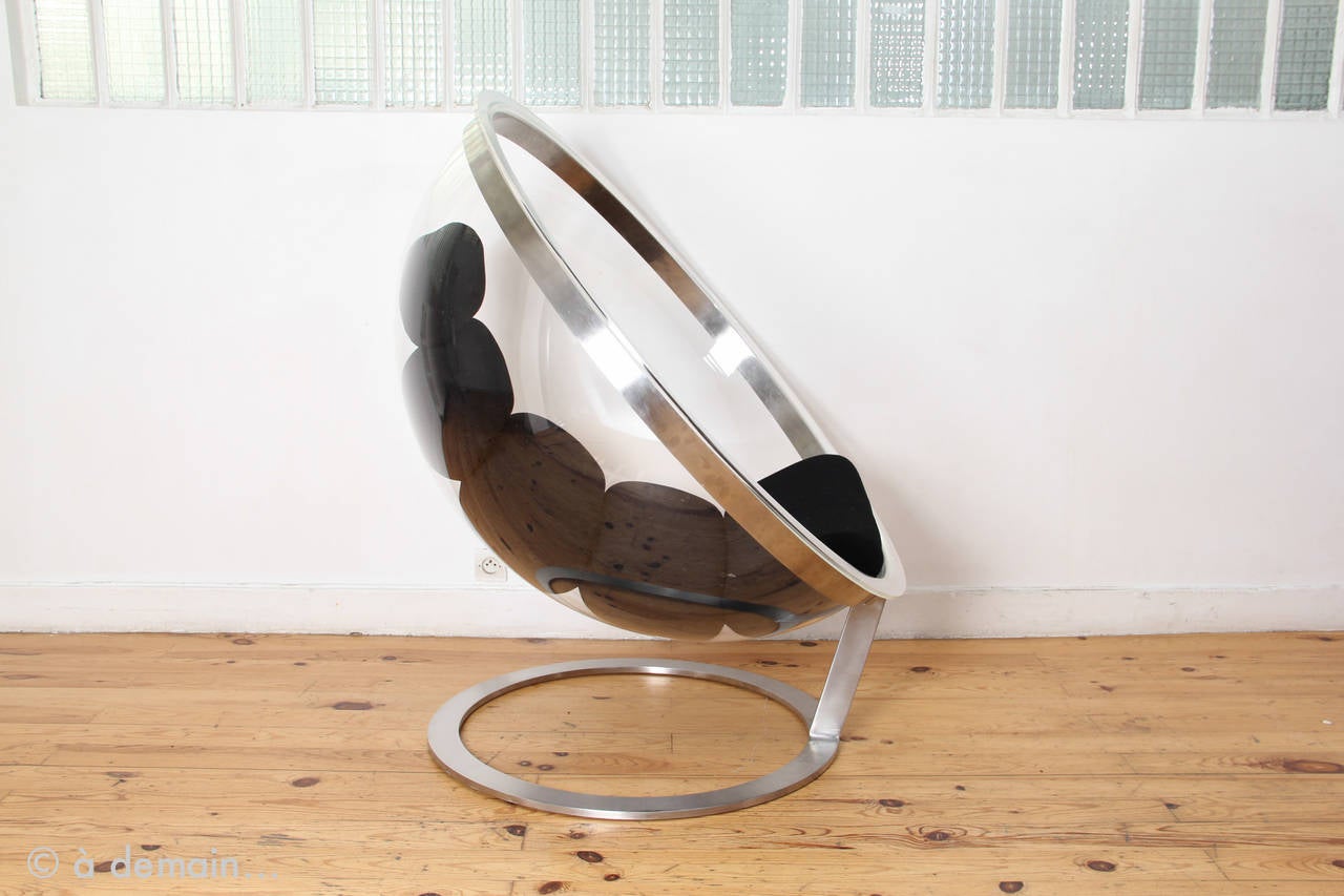 Bubble Lounge Chair by Christian Daninos, Edited by Formes Nouvelles in 1968 In Good Condition In Paris, FR