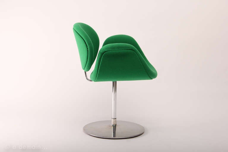 Llittle Tulip Chair Designed By Pierre Paulin For Artifort In 1965 In Excellent Condition In Paris, FR
