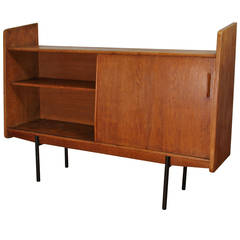 Highboard or Buffet Designed by Jacques Hitier in the 1950s