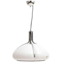 Gae Aulenti Quadrifoglio Ceiling Light, Guzzini, 1970s