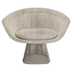 1966 Lounge Chair Designed by Warren Platner Produced by Knoll