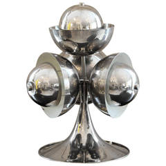 Lamp Attributed to Verner Panton, 1970s