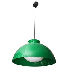 KD6 Ceiling Lamp Designed by Castiglioni Brothers, Produced by Kartell in 1959