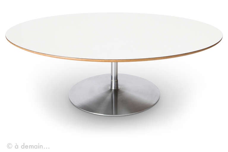 Circle Coffee Table by Pierre Paulin edited by Artifort, 1960s In Good Condition In Paris, FR