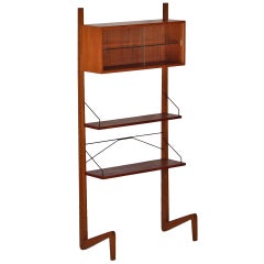 Scandinavian Shelf Designed By Poul Cadovius In The 1960
s