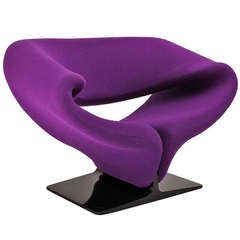 Vintage « Ribbon chair » designed by Pierre Paulin, edited by Artifort in 1966