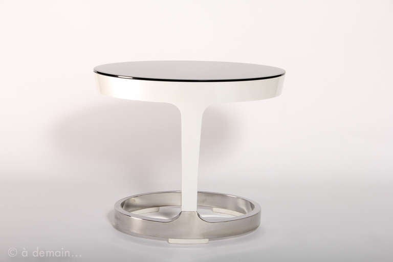 Pedestal table by Patrick Jouin in 2008 In Good Condition In Paris, FR