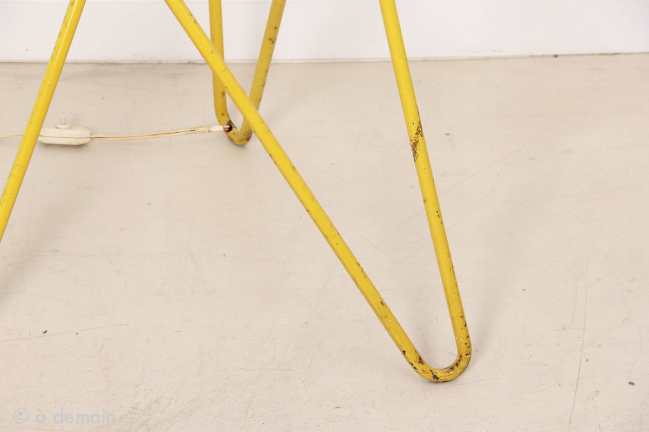Grand lampadaire Perfolux produit par Hiemstra Evolux, 1954 en vente 3