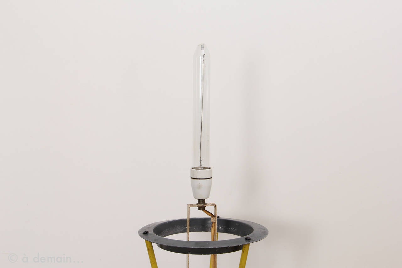 Grand lampadaire Perfolux produit par Hiemstra Evolux, 1954 en vente 2
