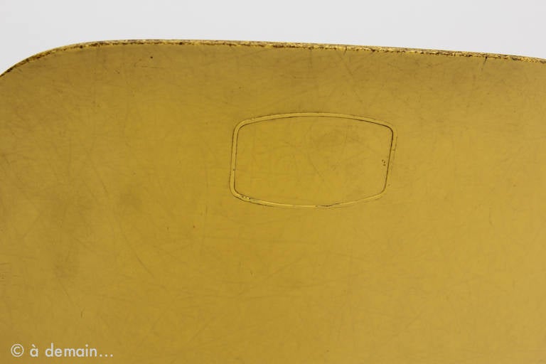 Sechs „Coccinelle“-Stühle von Rene-Jean Caillette, herausgegeben von Steiner, 1958 1