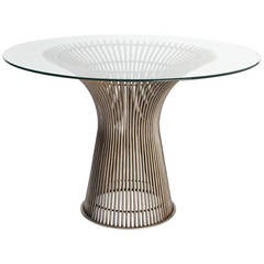 Vintage Dining Table by Warren Platner Edited by Knoll, 1966