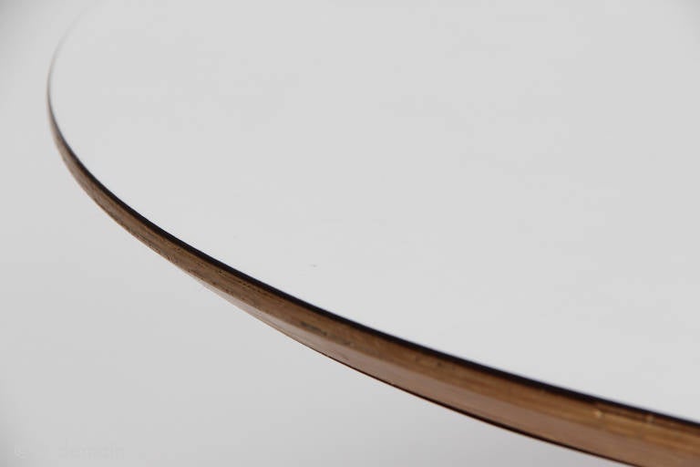 1960s Pierre Paulin Circle Coffee Table Basse Edited By Artifort At 1stdibs
