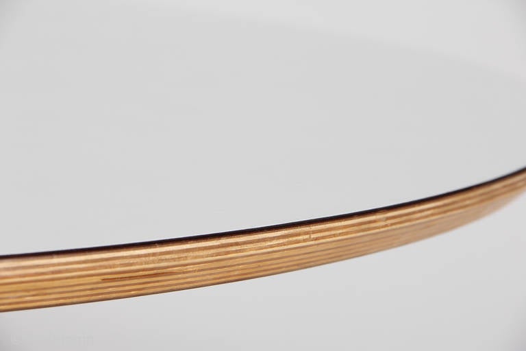 1960s Pierre Paulin Circle Coffee Table Basse Edited By Artifort At 1stdibs