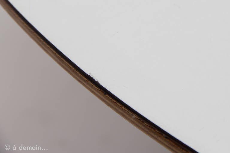 1960s Pierre Paulin Circle Coffee Table Basse Edited By Artifort At 1stdibs