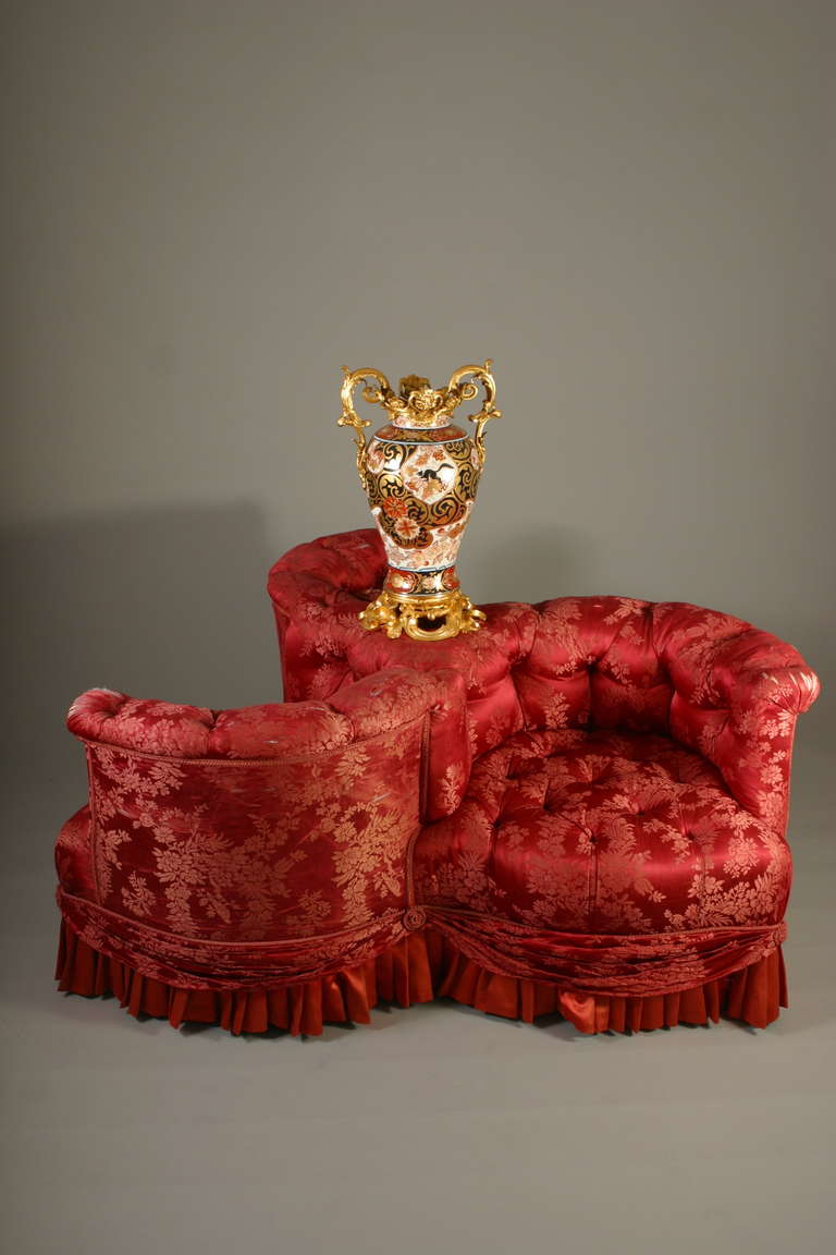 Rare Indiscreet français du 19ème siècle d'origine du Second Empire