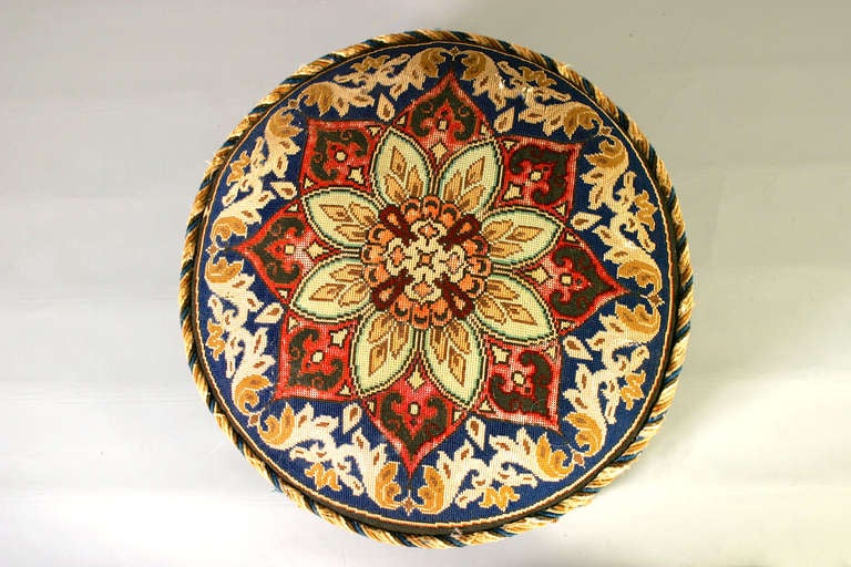 19th Century Tapestry Stool