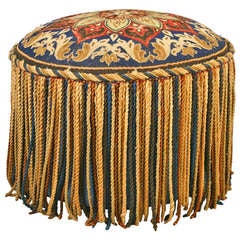 19th Century Tapestry Stool