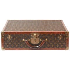 Vintage Louis Vuitton Monogram Suitcase