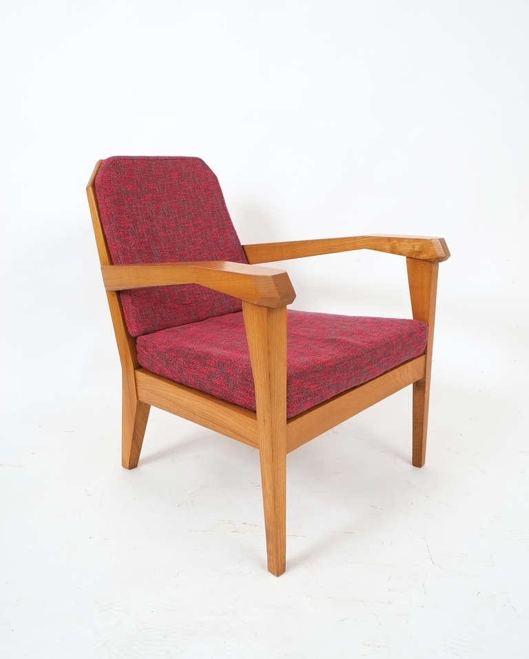 German Elegant 1920s Pair of Felix Kayser Attributed Easy Chairs, Bauhaus