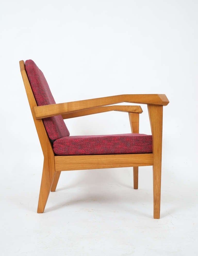 Elegant 1920s Pair of Felix Kayser Attributed Easy Chairs, Bauhaus In Good Condition In Vienna, AT