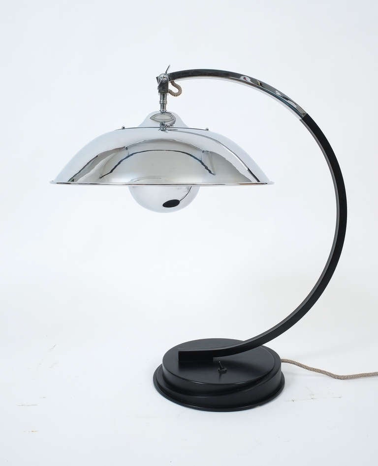 Modern Mariano Fortuny Desk Lamp for Ecart International