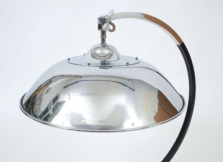 Mid-20th Century Mariano Fortuny Desk Lamp for Ecart International