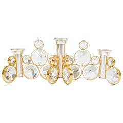Gilt Bakalowits Candleholder for Three Candles 4