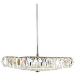 Beautiful Bakalowits Dome Crystal Glass Chandelier