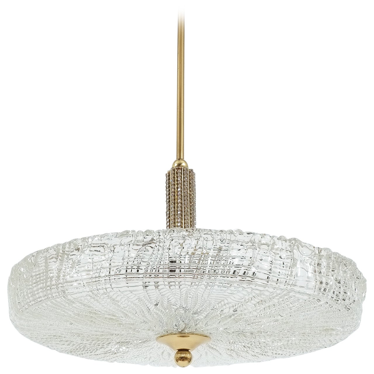 Petite Bakalowits Pendant Lamp with delicate Bead Inlays