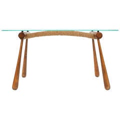 Iconic Modernist Coffee or Side Table by Max Kment, 1955 5